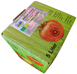 2025 Apfelsaft 5 Liter BiB weiß