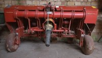 Spatenmaschine 1